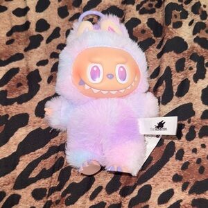 Pastel Plush Monster Toy